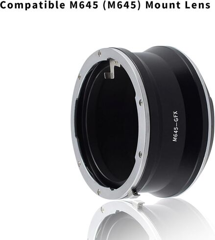 M645 Lens m4/3 Adapter,Mamiya 645 (M645) Mount Lens to Micro Four Thirds (M4/3 MFT) Mount Cameras EPL5,EPL3,EPM1,GH6,GH5,GH4,GH3,GH2,GH1,G80,G100,G9,G7,G1,G2,G3,G5,G6,GF1,GF2,GF3,GF5,GF6 in Saudi Arabia