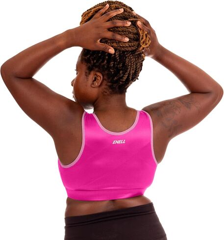 ENELL High Impact Sports Bra (100),1,Hope Pink in Kuwait