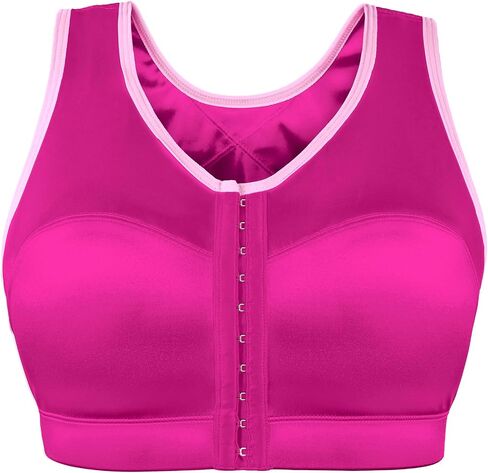 ENELL High Impact Sports Bra (100),1,Hope Pink in Kuwait