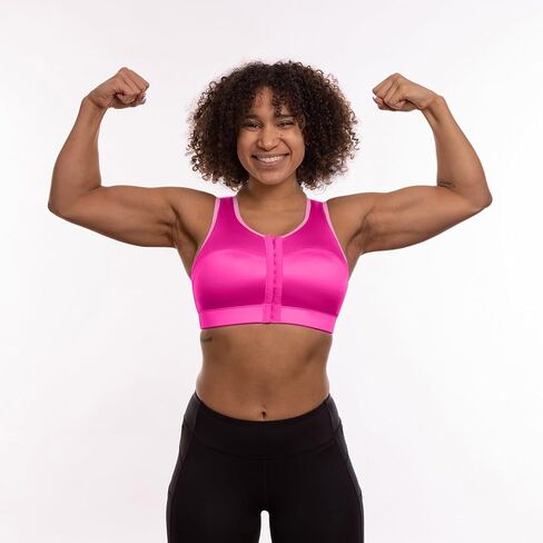 ENELL High Impact Sports Bra (100),1,Hope Pink in Kuwait
