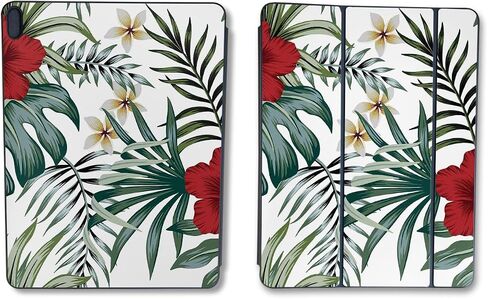 تتوافق الألياف الكربونية للجلد مع Apple Smart Folio لـ iPad Pro 11 بوصة (M2) 2024 - Mono Camo - غطاء ملصق واقي فينيل 3M Premium 3M - يسهل تطبيقه | مصنوع في الولايات المتحدة الأمريكية من قبل Mayyskins in Kuwait