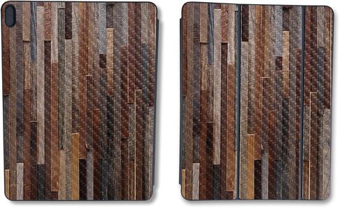تتوافق الألياف الكربونية للجلد مع Apple Smart Folio لـ iPad Pro 11 بوصة (M2) 2024 - Mono Camo - غطاء ملصق واقي فينيل 3M Premium 3M - يسهل تطبيقه | مصنوع في الولايات المتحدة الأمريكية من قبل Mayyskins in Kuwait
