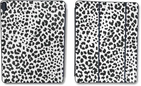 تتوافق الألياف الكربونية للجلد مع Apple Smart Folio لـ iPad Pro 11 بوصة (M2) 2024 - Mono Camo - غطاء ملصق واقي فينيل 3M Premium 3M - يسهل تطبيقه | مصنوع في الولايات المتحدة الأمريكية من قبل Mayyskins in Kuwait