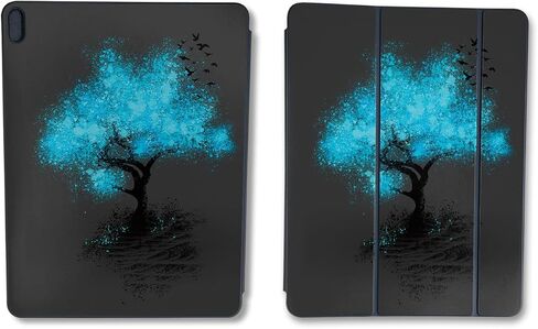 تتوافق الألياف الكربونية للجلد مع Apple Smart Folio لـ iPad Pro 11 بوصة (M2) 2024 - Mono Camo - غطاء ملصق واقي فينيل 3M Premium 3M - يسهل تطبيقه | مصنوع في الولايات المتحدة الأمريكية من قبل Mayyskins in Kuwait