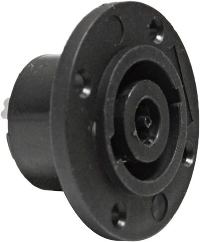 Seismic Audio - Speakon Panel Mount Connector - 8 Pole - Requires G size panel mounting holes - Jack Plate Connector in Saudi Arabia