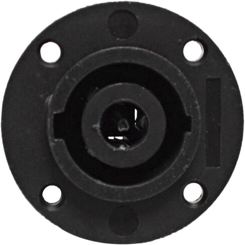 Seismic Audio - Speakon Panel Mount Connector - 8 Pole - Requires G size panel mounting holes - Jack Plate Connector in Saudi Arabia