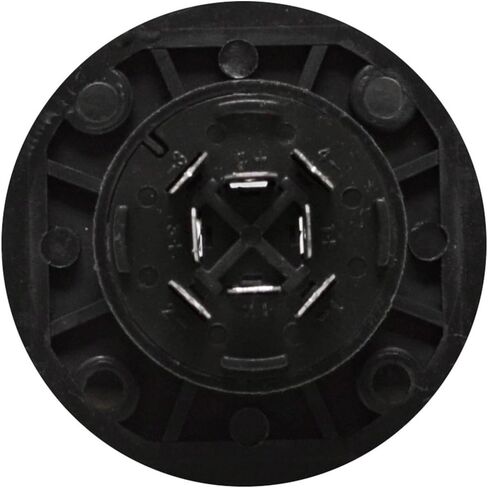 Seismic Audio - Speakon Panel Mount Connector - 8 Pole - Requires G size panel mounting holes - Jack Plate Connector in Saudi Arabia