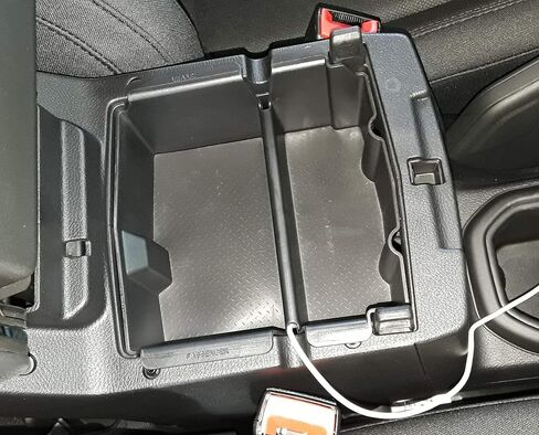 Car OCD - Center Console Organizer for Jeep Wrangler JL JLU (2018-19) - صنع في الولايات المتحدة الأمريكية in Kuwait