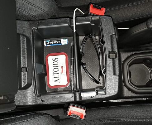 Car OCD - Center Console Organizer for Jeep Wrangler JL JLU (2018-19) - صنع في الولايات المتحدة الأمريكية in Kuwait