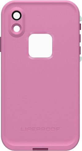 LifeProof iPhone XR FRĒ Series Case - BODY SURF (CEMENT/GARGOYLE/HAWAIIAN OCEAN), waterproof IP68, built-in screen protector, port cover protection, snaps to MagSafe in Kuwait