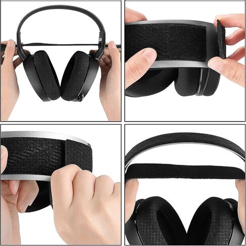 Arctis 7 Headband Replacement Fabric Headband Top Pad Cushion Compatible with SteelSeries Arctis 7 / Arctis 9X / Arctis pro Lossless Wireless Gaming Headset Headphone Head Band in Saudi Arabia