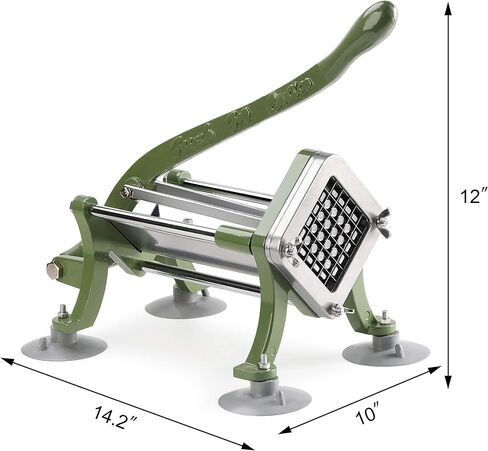 New Star Foodservice 38408 Commercial Grade French Fry Cutter ، مجموعات التحرير والسرد الكاملة in Kuwait