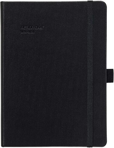 Action Day 2025 Weekly Planner - Effective Planning System & Increase Productivity, To-Do List, Goals, Projects, Dated Daily Diary - 7x9 Black in Saudi Arabia
