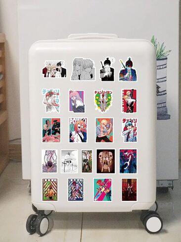 102pcs SPY×Family Stickers for Teens Kids，Funny Anya Spy Decals for Teens，Vinyl Waterproof Yor Anime Sticker for Laptop，Phone，Hard Hat，Skateboard，Scrapbooking，Gifts for Kids/Adults in Saudi Arabia