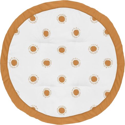 Sweet Jojo Designs Blush Pink, Gold and Grey Star and Moon Playmat Tummy Time Baby and Infant Play Mat for Celestial Collection in Saudi Arabia