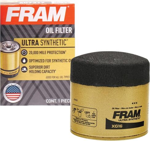 FRAM Extra Guard PH16، فلتر الزيت الدوار بفاصل 10 كيلو ميل (عبوة من 2) in Kuwait