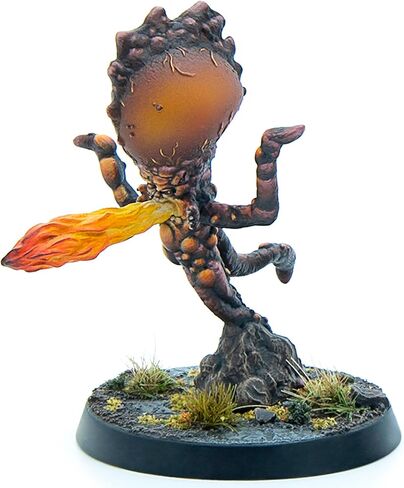 Modiphius Entertainment: Fallout: Miniatures - Zetans: Invaders from Beyond - 5 Resin Figures, Appalachia Wave, Unpainted & Unassembled, Licensed in Saudi Arabia