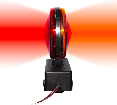 طقم مصباح LED Volt Magnetic Towing Trailer Light Tail Light Hool مجموعة كاملة أوتوماتيكية، القارب، RV، المقطورة، إلخ. in Kuwait
