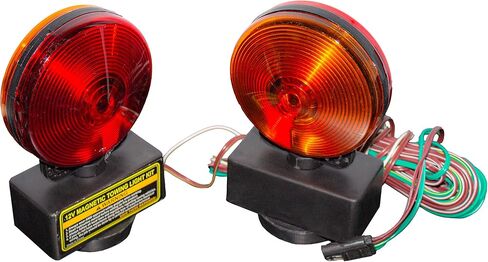 طقم مصباح LED Volt Magnetic Towing Trailer Light Tail Light Hool مجموعة كاملة أوتوماتيكية، القارب، RV، المقطورة، إلخ. in Kuwait