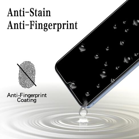 MAYtobe [2-Pack] Screen Protector Designed for Samsung Galaxy A15 5G Tempered Glass, Bubble Free, Anti Scratch, Easy to Install in Saudi Arabia
