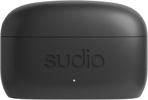 Sudio E3 Wireless Earbuds with Bluetooth 5.3, Hybrid ANC, Microphone, Codec AAC, 30h Playtime, Wireless and USB Type-C Charging, Sweat and Splash Resistance in Saudi Arabia