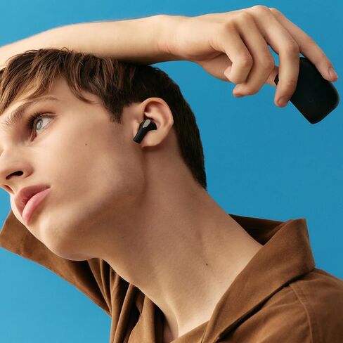 Sudio E3 Wireless Earbuds with Bluetooth 5.3, Hybrid ANC, Microphone, Codec AAC, 30h Playtime, Wireless and USB Type-C Charging, Sweat and Splash Resistance in Saudi Arabia