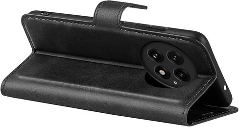 Flip Case for 13 Oneplus 13 Wallet PU Leather Magnetic Protective Cellphone Case for One Plus 13 Folio Book Cover with Stand & Card Slots (Black) in Kuwait