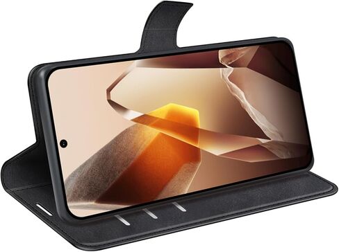 Flip Case for 13 Oneplus 13 Wallet PU Leather Magnetic Protective Cellphone Case for One Plus 13 Folio Book Cover with Stand & Card Slots (Black) in Kuwait