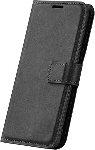 Flip Case for 13 Oneplus 13 Wallet PU Leather Magnetic Protective Cellphone Case for One Plus 13 Folio Book Cover with Stand & Card Slots (Black) in Kuwait