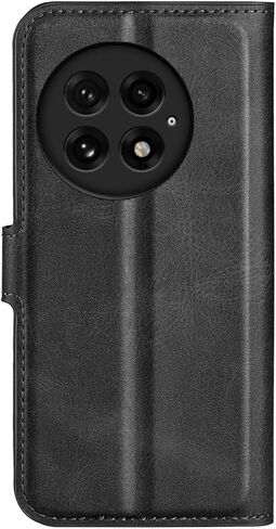 Flip Case for 13 Oneplus 13 Wallet PU Leather Magnetic Protective Cellphone Case for One Plus 13 Folio Book Cover with Stand & Card Slots (Black) in Kuwait