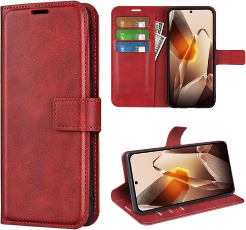 Flip Case for 13 Oneplus 13 Wallet PU Leather Magnetic Protective Cellphone Case for One Plus 13 Folio Book Cover with Stand & Card Slots (Black) in Kuwait