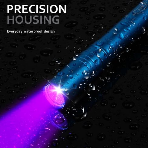 24 Pack UV Blacklight Flashlights Bulk ، 395nm UV Pen Light with Clip ، LED Handheld Blacklight Detector for Leak Pet Pet Urine Hotel Form in Kuwait