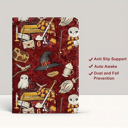 حافظة ANTER متوافقة مع iPad 10.2 بوصة الجيل التاسع/الثامن/السابع، غطاء خلفي ناعم من مادة TPU، تنبيه/غفو تلقائي (الشفاه) in Kuwait