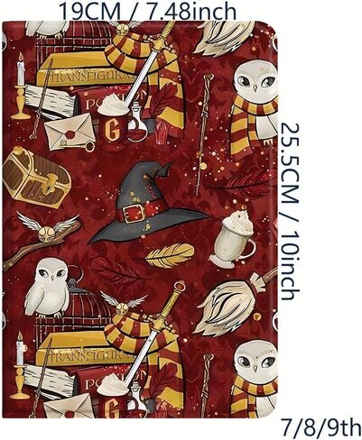 حافظة ANTER متوافقة مع iPad 10.2 بوصة الجيل التاسع/الثامن/السابع، غطاء خلفي ناعم من مادة TPU، تنبيه/غفو تلقائي (الشفاه) in Kuwait