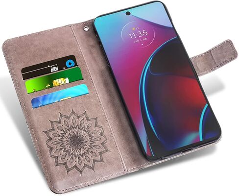 Asuwish Phone Case for Motorola Moto G Stylus 5G 2022 Wallet with Glass Glass Screen Protector Leather Slim Flip Cover Accessories STAND CELLESS XT2215-1 XT2215-4 XT2215DL MEN GREEN in Kuwait