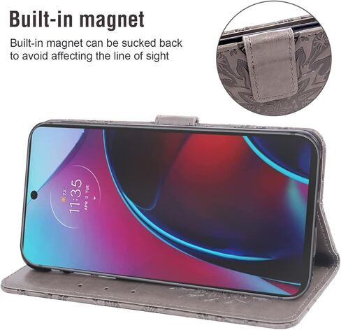 Asuwish Phone Case for Motorola Moto G Stylus 5G 2022 Wallet with Glass Glass Screen Protector Leather Slim Flip Cover Accessories STAND CELLESS XT2215-1 XT2215-4 XT2215DL MEN GREEN in Kuwait