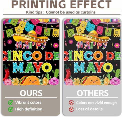 72x43inch سعيد Cinco de Mayo Backdrop Mexican Fiesta موضوع خلفية كرنفال ديكورات الحزب in Saudi Arabia