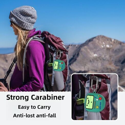 Skpy متوافق مع سماعات الأذن Bose QuietComfort II (2022) / ultra earbuds (2023) Console Console anti-fall Ahockproof Case with Carabiner Cover in Kuwait