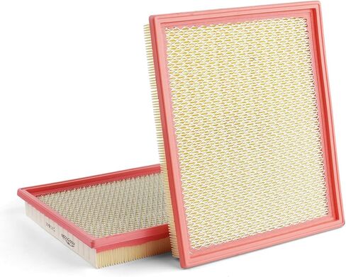 2-PACK Engine Air Filter Fits for Toyota Prius 1.8L HYBRID 2010-2015, Prius V 1.8L HYBRID 2012-2017, RAV4 2.5L HYBRID 2016-2018 Air Filter Replacement 17801-37020 Car Accessories in Kuwait