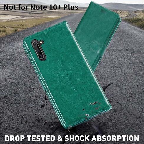 حالة محفظة Monasay متوافقة مع Galaxy Note 10 ، 6.3 بوصة ، [واقي الشاشة المضمّن] in Kuwait