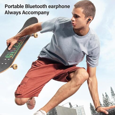 Wireless Earbuds, Bluetooth Headphones 5.3 with LED Power Display Charging Case,True Wireless Earphones Deep Bass Stereo Sound TWS Microphone, IP67Waterproof for Sleep Sport Workout Gam in Saudi Arabia