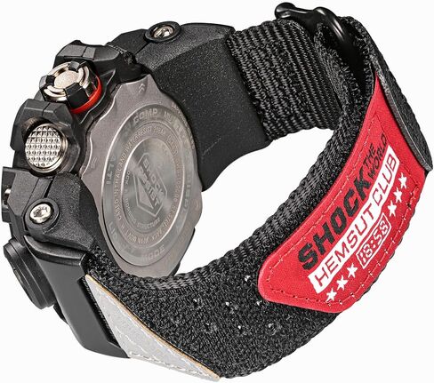Watch Band Strap for Casio G-shock GWG-1000 GWG1000,Super Rugged Nylon Sports Strap in Saudi Arabia