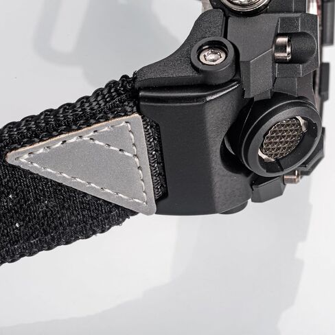 Watch Band Strap for Casio G-shock GWG-1000 GWG1000,Super Rugged Nylon Sports Strap in Saudi Arabia