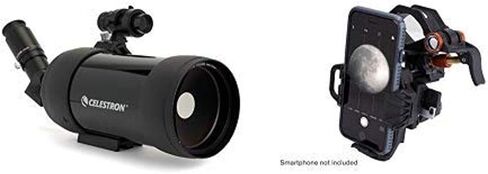 Celestron 52268 C90 Mak Spotting scope (Black) with Universal Smartphone Adapter in Saudi Arabia