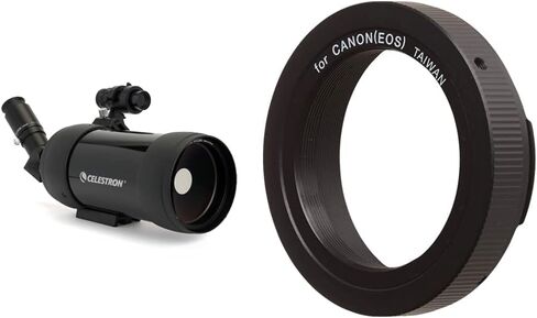 Celestron 52268 C90 Mak Spotting scope (Black) with Universal Smartphone Adapter in Saudi Arabia