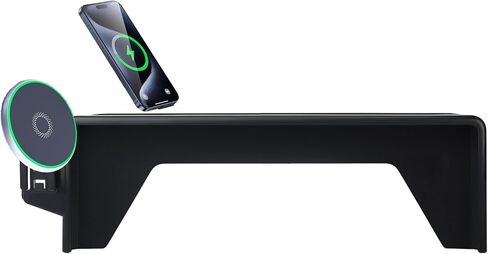 Car Phone Holder for 2023 2024 2025 Honda Accord Accessories Apply to 12.3 Inch Touch Screen 15W Fast Wireless Charger Screen Fixed Clip Cell Phone Mount Hands-Free 360 Degree Rotation in Saudi Arabia