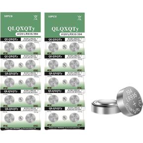 20PACK AG9 LR45 SR936SW Watch Battery LR936 Batteries 194 394 1.5V Alkaline Button Cell Watch Batteries
