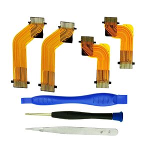 4PCS Trigger R2 L2 L1 R1 Replacement for PS5 Controller Flex Cable (Left and Right)