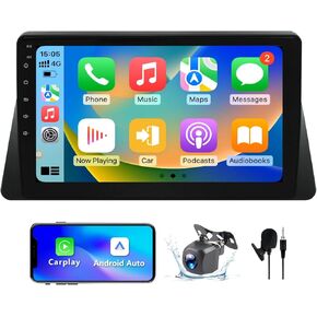 2+64G Car Stereo Radio Compatible with Honda Accord 8th 2008 2009 2010 2011 2012 2013, 10.1 Inch Android 13 Car Head Unit with Wireless CarPlay Android Auto, WiFi GPS MirrorLink SWC Backup Camera