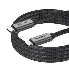 240w USB 3.2 Cable 5A Type C USB Fast Charging Cable Data Cables 10ft (3 Meters) for iPhones or Android (Grey Color)